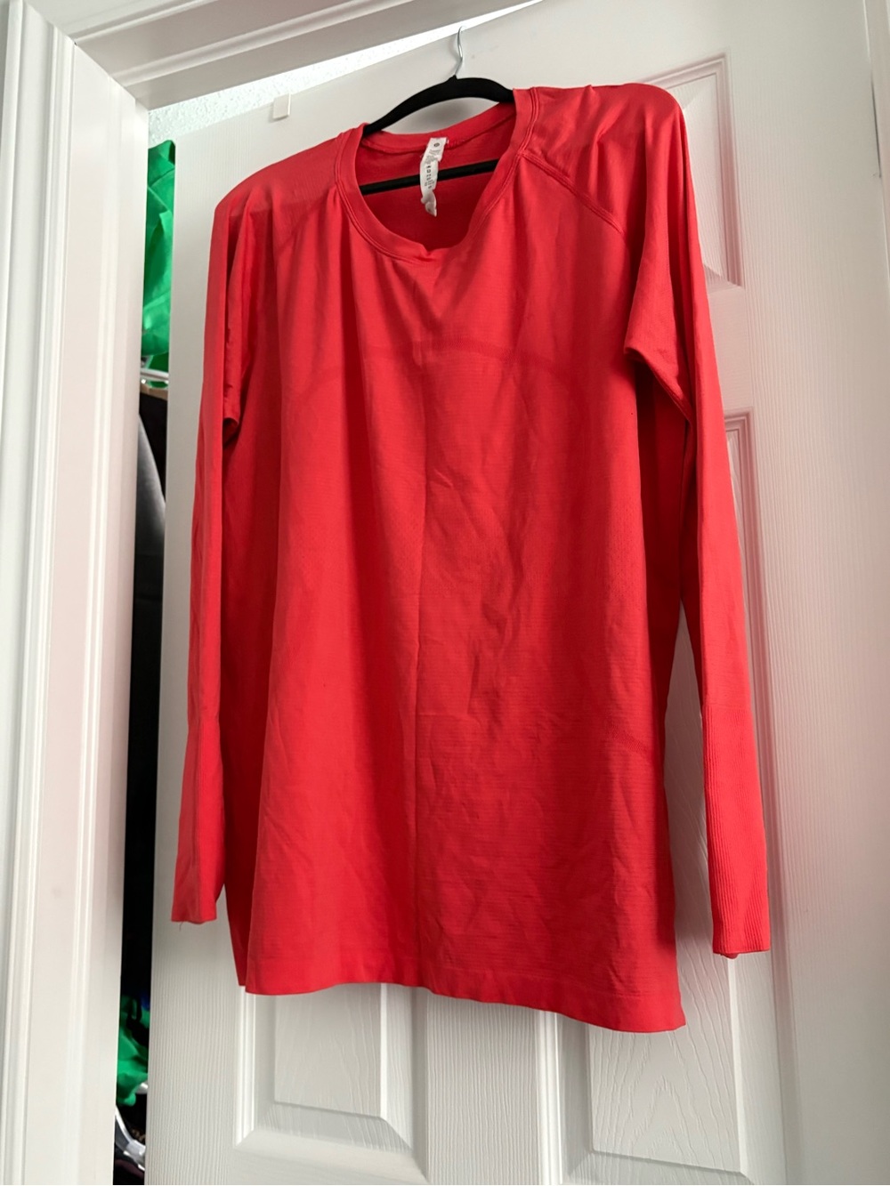 lululemon athletica Kids Long Sleeve Tee - Red